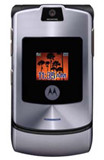 Motorola RAZR V3i Mobile Phone Front View