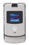 Motorola RAZR V3 Mobile Phone Front View