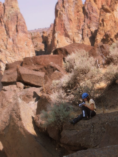 Smith Rocks solo time