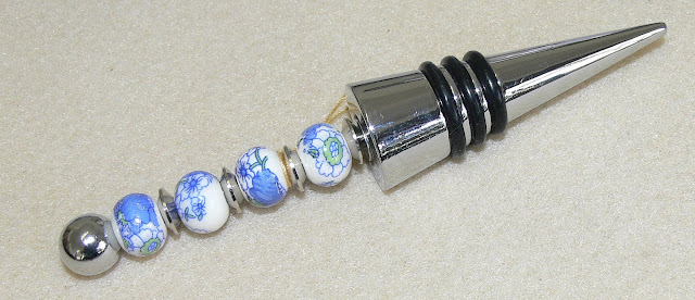 Wine Stopper - Wedgewood