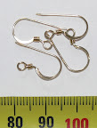 14k Gold fill fishhook earring hooks Per Pair