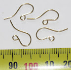 14K Gold Fill Earring Hook - Per Pair