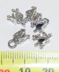 PINCH END(3MM CORD) STERL