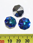 Electric Blue Octagon 14m