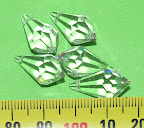 German crystal teardrop f