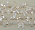Freshwater Pearl  White  Blister / Tea