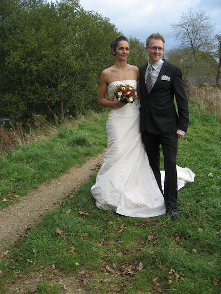 Kathrine og Mortens bryllup