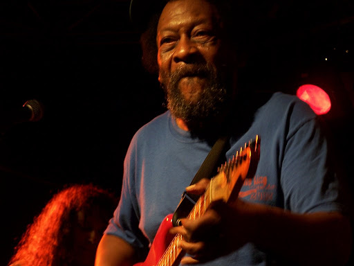Willie King in Rome