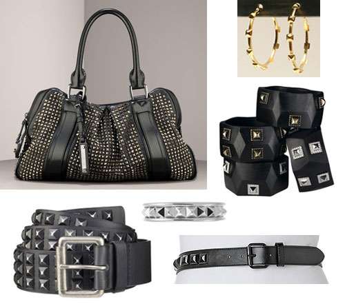 Trend Watch: Pyramid Studs