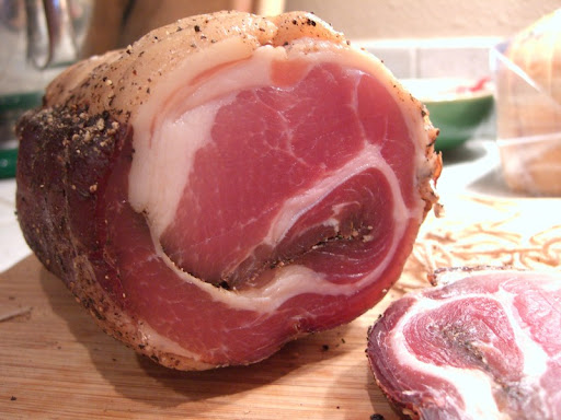 Homemade Pancetta