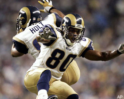 Isaac Bruce & Torry Holt