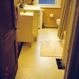 The finished floor