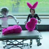 Scully and the Schwa alien perform a Peep autopsy Scully and the Schwa alien perform a Peep autopsy