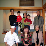 After Lunch with Master Sushi Chef Shigeo Mori After Lunch with Master Sushi Chef Shigeo Mori