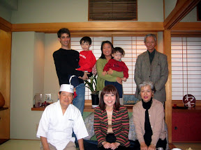After Lunch with Master Sushi Chef Shigeo Mori