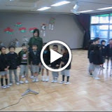 Video - Kai and his Takanawa kindergarten classmates singing the school song.