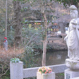 Statues near the Benzaiten shrine in Inokashira park. Statues near the Benzaiten shrine in Inokashira park.