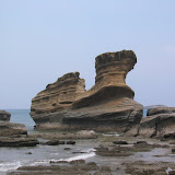 A rock formation at Kumano beach, Tanegashima