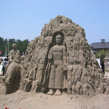 One of the Buddhas of Bamyan, before it was damaged