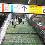 The start of Suica and Pasmo in Japan in March was avery big deal - ads were everywhere at the train stations