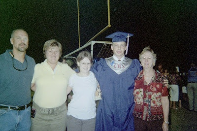 Jeff, Christy, Jill, Jon and Mom