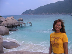 honeymoon 4 เกาะนางยวน วันแรก