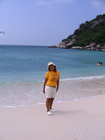 honeymoon 4 เกาะนางยวน วันแรก