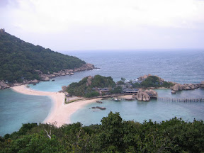 honeymoon 4 เกาะนางยวน วันที่สอง