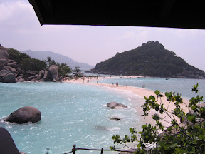 honeymoon 4 เกาะนางยวน วันแรก