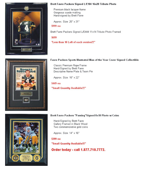 Brett Favre Promo