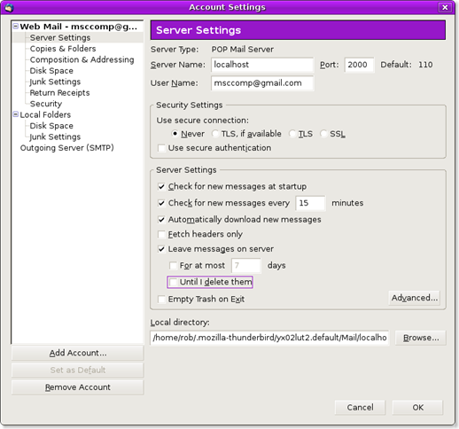 Screenshot-Account Settings