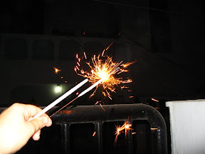 Burning Crackers