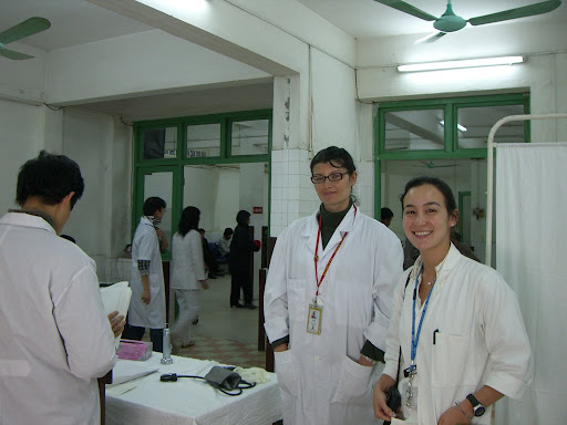 Nat and Tamara in the ED