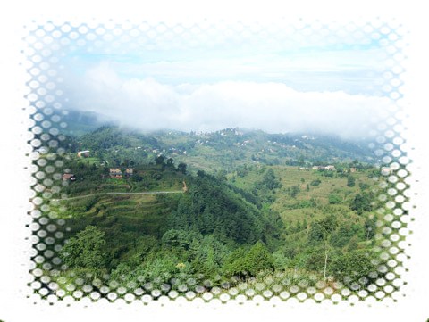 A view from Nagarkot
