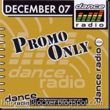00 - va - promo only dance radio december - 2007 - front