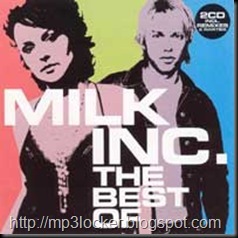 milk inc - the best of - (2007) - front