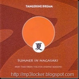 Tangerine Dream - Summer in Nagasaki
