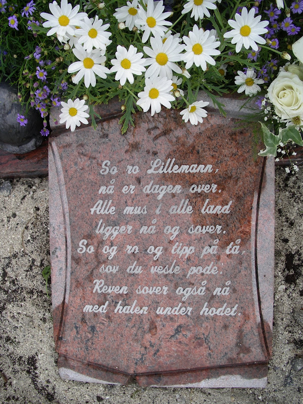 Bokrullplaketten med nattasangen vi alltid sang og fremdeles synger til Lille Bille Bibsi