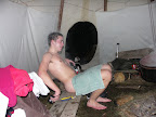 Sysel po inity jen hořel