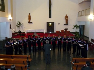 Coro invitado por el Molto Allegro