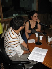 Diego y Alicia en el aire!