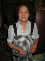 Mi abuelita Kinuyo