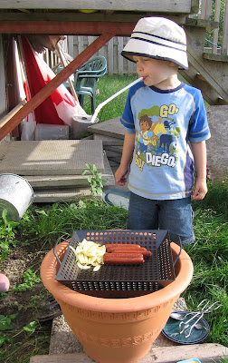 BigE, hot dogs, and the BBQ