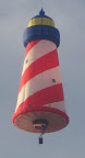 Lighthouse Bear hot air ballon