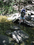 Crossing Sam's Creek