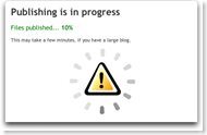blogger-publishing-in-progress