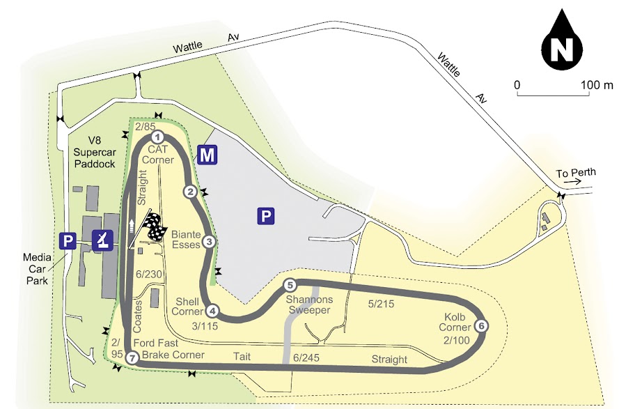 Barbagallo Raceway Wanneroo
