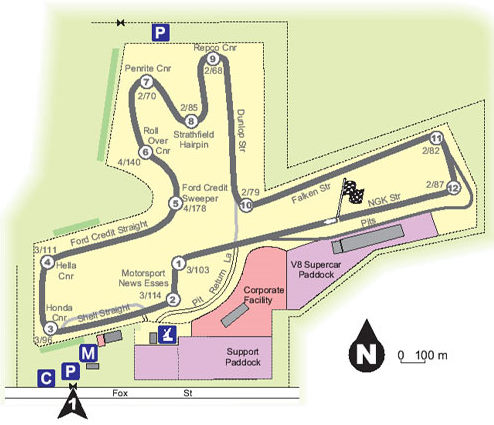 Winton Motor Raceway