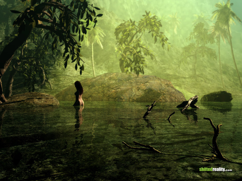 Beautiful wallpaper jungle bath.jpg WallpaperBeautiful - http://henku.info
