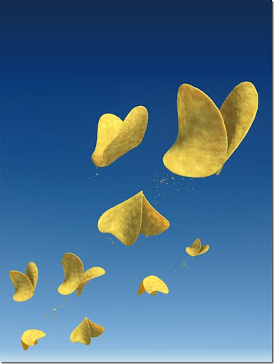 flying potatoes